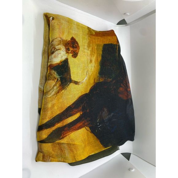 Patricia Nash-DISCOVERY SCARF-Country Ride NEW WITH TAGS - Picture 2 of 7